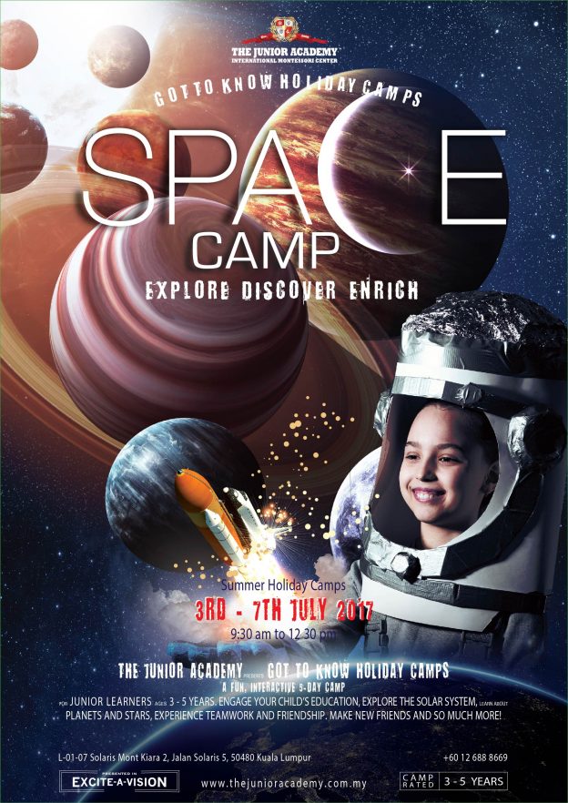 Space Camp Got To Know Holiday Camps The Junior Academy